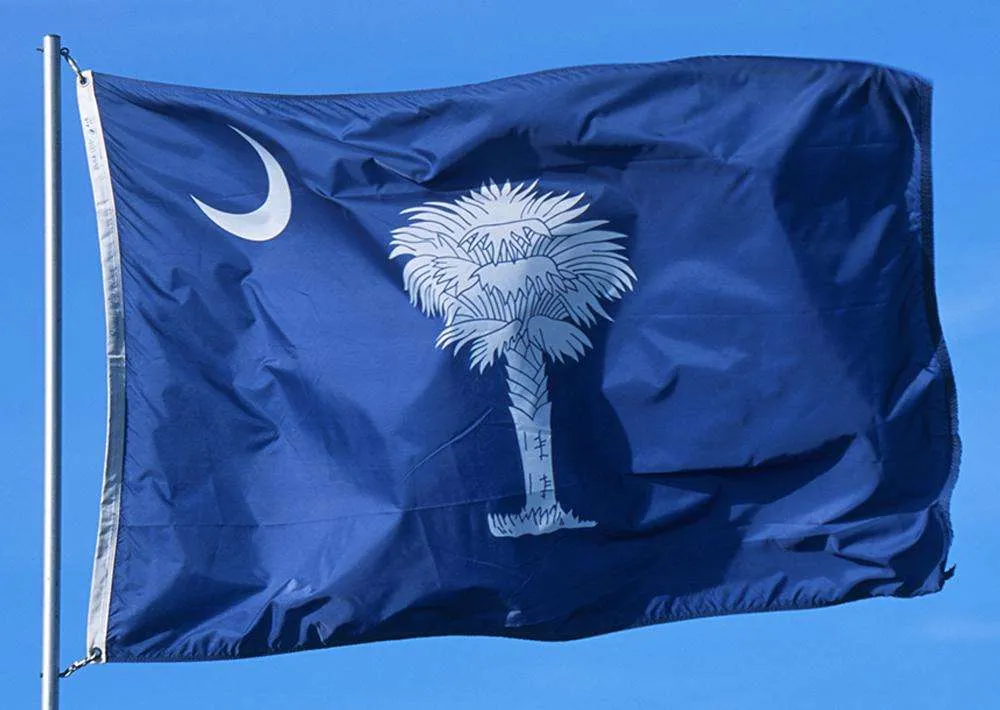 State of South Carolina Flag